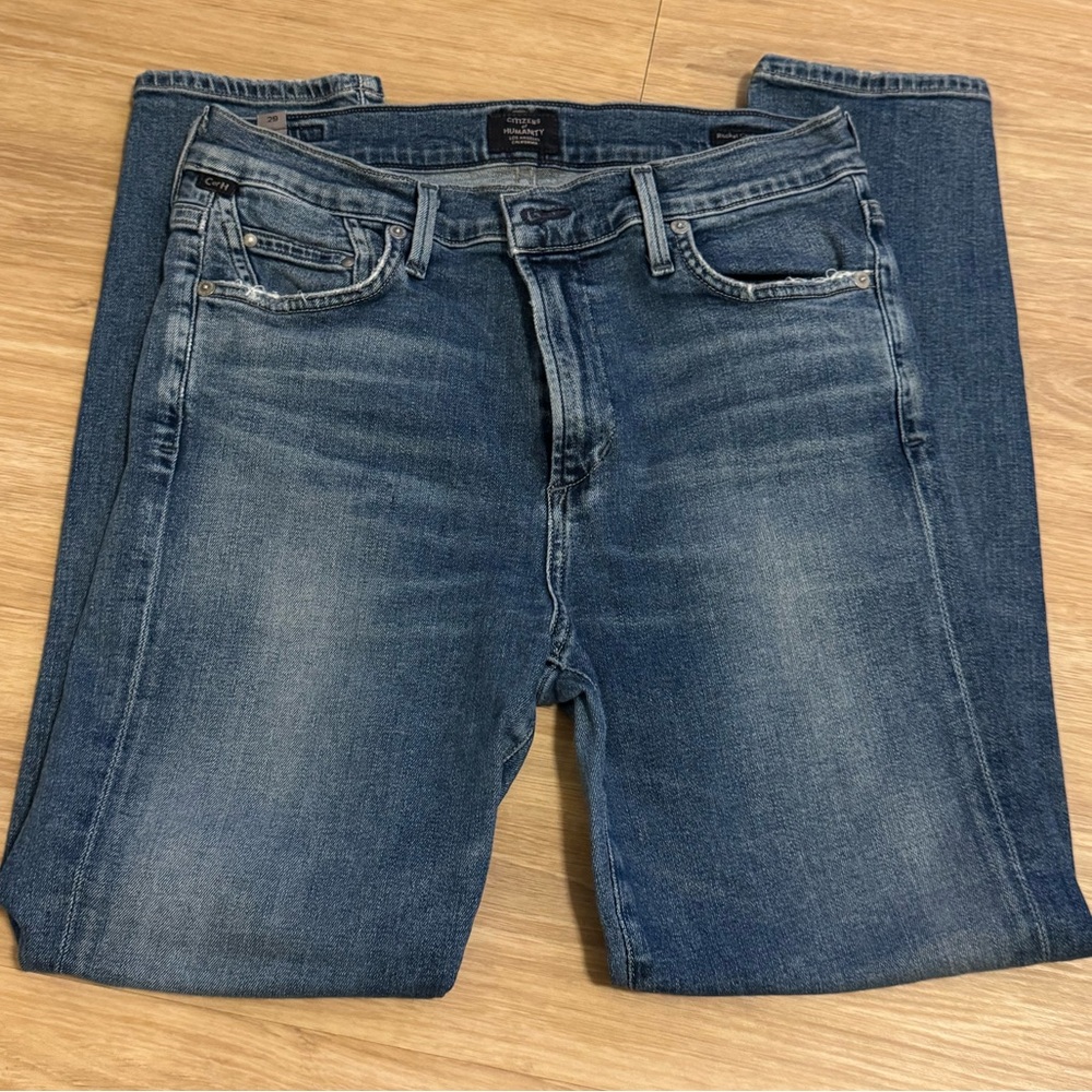Citizens Of Humanity Classic Blue Slim Jeans